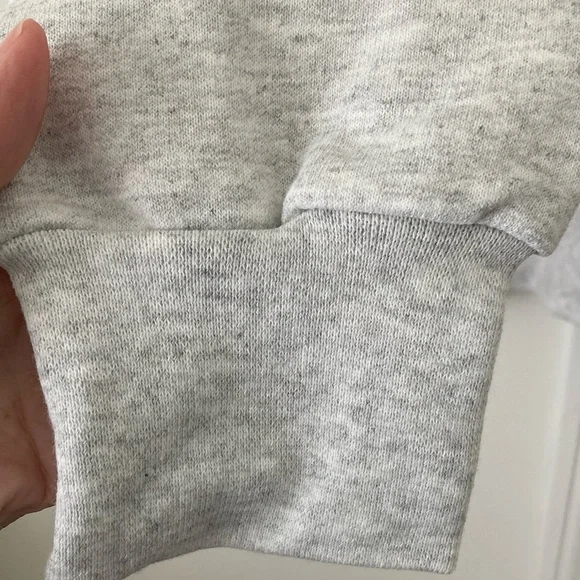 The Bar Gray and Yellow Sweatshirt - Picture 5 of 7